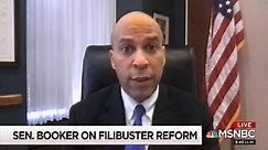 Senator Cory Booker Discusses The Filibuster