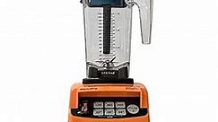 BL001.1.T BlendPro 1T Commercial Performance Food Blender with Four Speed Controls, One Touch, 50 oz. Container, Black/Orange, 115V