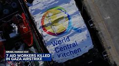 White House 'outraged' aid workers killed in IDF strike; Biden calls José Andrés, founder of WCK