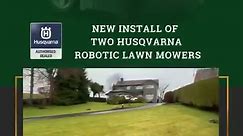 We recently installed 2 new Automowers® for a delighted customer…delighted that the Husqvarna robotic mowers can work around the clock to deliver a well-kept lawn in every garden – despite bad weather, complex shapes, steep slopes, narrow passages and other obstacles. With our vast knowledge of turf maintenance, we can guide you on what robotic mower best suits your garden needs. Call now for a free consultation with one of our dedicated team on 07803 256520. #husqvarna #automowerhusqvarna #Husq