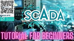 Scada Tutorial For Beginners - 004 - Understanding SCADA designer platform