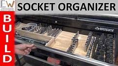 Build the Best Socket Organizer - DIY