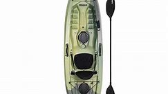 Lifetime Tamarack Angler 10 ft. Sit-on-Top Kayak, Moss Fusion (91194)