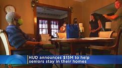 Federal gov’t announces program to help seniors stay in their homes