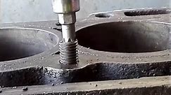 Quick technique to remove broken bolt