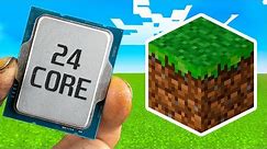 Minecraft VS i9 14900K