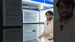 Haier inverter fridge complete detail and specification #smartliving #haier #haierrefrigerator