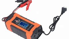 Battery Charger,Pulse Repair Battery Charger Pulse Battery Maintainer V Battery Charger Sleek Aesthetic - Walmart.ca