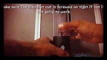 How to Fix Your BlendJet 2 When It Blinks Red or Blue
