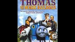 Opening To Thomas and the Magic Railroad 2004 AU DVD