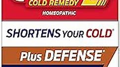 Cold-Eeze Plus Defense Natural Manuka Honey Lemon Zinc Lozenges, Homeopathic Cold Remedy, Shortens Common Cold Symptoms, Promotes Immune Health, Sambucus Nigra, Echinacea and Rose HIPS, 25 Ct.