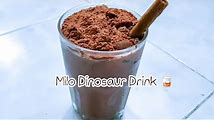 How to Make Milo Dinosaur Drink - The Ultimate Chocolatey Treat