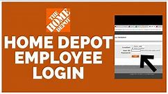 How to Login into Home Depot Employee Account 2023? My Apron Home Depot Account Sign In