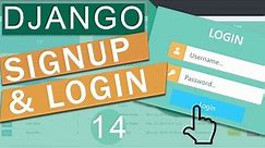 User Registration and Login Authentication | Django (3.0) Crash Course Tutorials (pt 14)