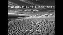 B&H Event Space - Intro to Black & White Printing:...