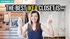 IKEA CLOSETS - Which One is Better? PAX vs. AURDAL