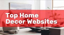 Top Home Decor Websites