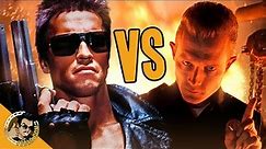 The Terminator (1984) vs Terminator 2: Judgment Day (1991)