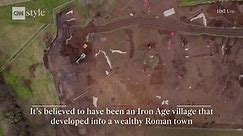 See Roman settlement unearthed in the UK