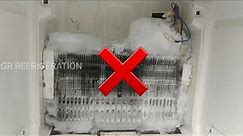 defrost problem (whirlpool refrigerator )