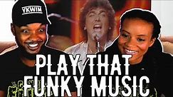 TOO CATCHY! 🎵 WILD CHERRY Play That Funky Music Reaction