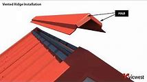 Metal Roofing 101: How to Install a Vented Ridge Cap