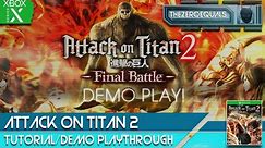 TheZeroEquals Gaming - Attack on Titan 2 - Tutorial Demo Play