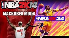 How To Update Your NBA 2K14 For PC (Mackubex Mods)