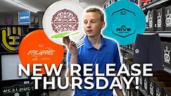New Releases from Dynamic Discs!