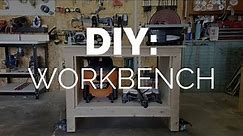 DIY Workbench - Easy Woodworking for Beginners