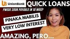 UnionBank QuickLoans | What Is It? How to Apply? How I Got Qualified