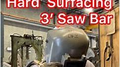 Hard Surfacing 3’ Saw Bar