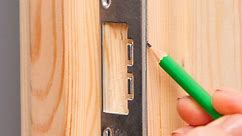 How to Change A Door and DIY Lock Tips!