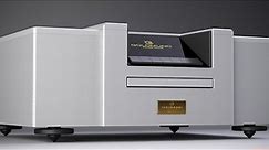 Goldmund Eidos SACD player Debuts with a new front panel & control keyboard based on D&M SACD Tech