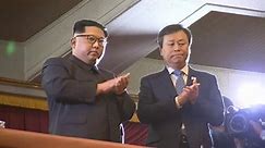 Kim Jong Un attends concert