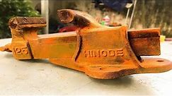 Restore the Old Bench Vise |It was Rusty Perfect Restoration