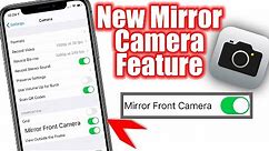 How To Mirror Front Camera iPhone - How To Flip Front Camera iPhone