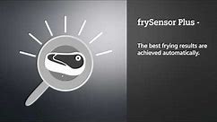 frySensor Plus: Automatic programs for controlled frying temperatures