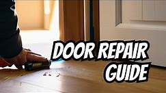 Step by Step Guide on How to Fix a Sticking Door!