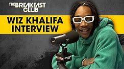 Wiz Khalifa Answers Stoner Questions, Talks Creating Waves, Amber Rose + More