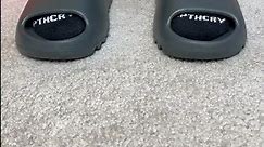 Adidas Yeezy slide Dark onyx #whydavis #yeezyslides #yzy #ye