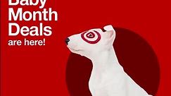 Target - September Baby Month is here! 👶 ❤️ Shop great...
