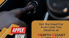 Get the Used Car Auto Loan You Deserve!