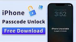 The Best iPhone Passcode Unlock Free Download - iOS 17 Supported
