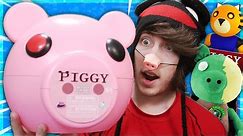 MINITOON SENT ME PIGGY TOYS.. *SECRET SKIN CODES* | Roblox Piggy Toys Unboxing