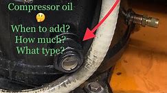 HOW / WHEN TO ADD OIL TO AIR CONDITIONING COMPRESSOR