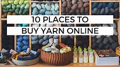 [CROCHET FOR BEGINNERS] 10 Places to Buy Yarn Online - Yarn Snob Approved!