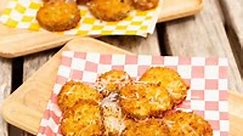 Fried Pickles (With Parmesan for Zing!)