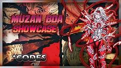 [+30 New Codes] Muzan BDA Showcase + New Clan In Game (The Demon King) In Slayers Unleashed!!