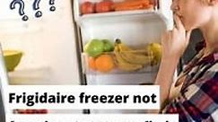 Frigidaire Freezer Not Freezing: 9 Ways To Fix It (2023)